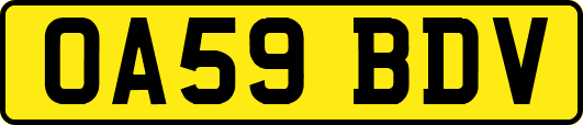 OA59BDV