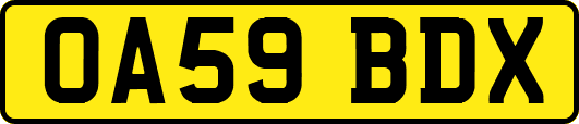 OA59BDX