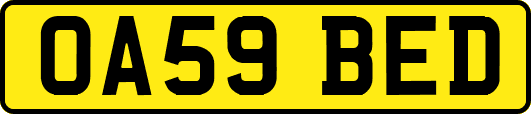 OA59BED