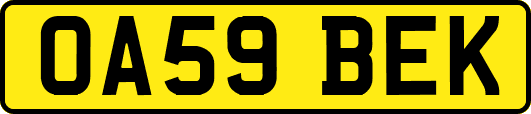 OA59BEK