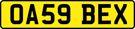 OA59BEX