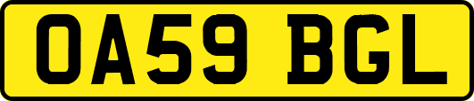 OA59BGL