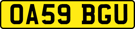 OA59BGU