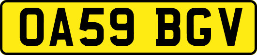 OA59BGV