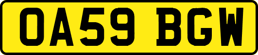 OA59BGW