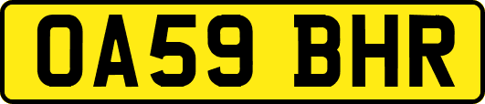 OA59BHR