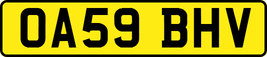 OA59BHV