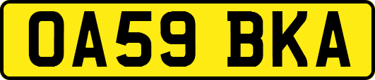 OA59BKA