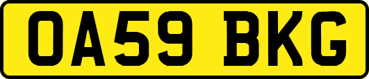 OA59BKG