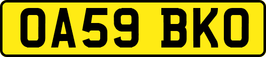 OA59BKO