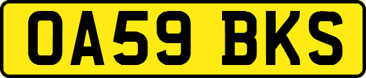 OA59BKS