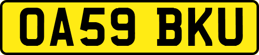 OA59BKU