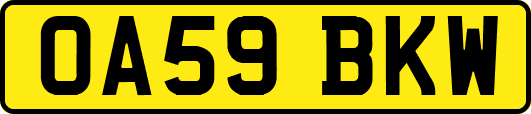 OA59BKW