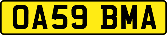 OA59BMA
