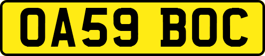 OA59BOC