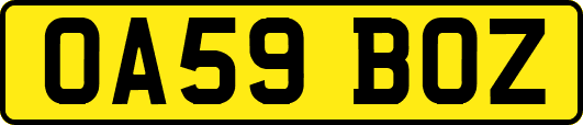OA59BOZ