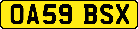 OA59BSX