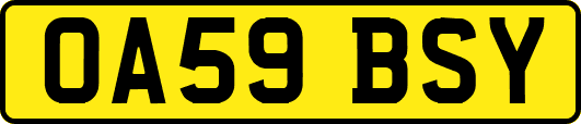 OA59BSY