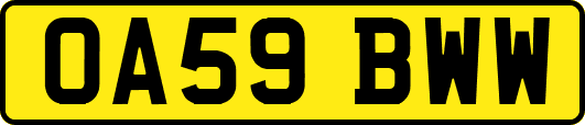 OA59BWW