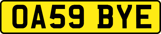 OA59BYE