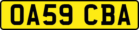 OA59CBA