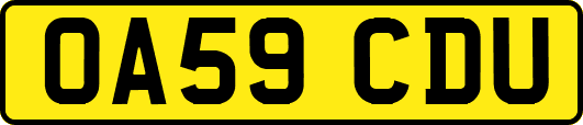OA59CDU