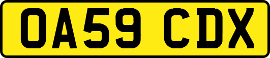 OA59CDX