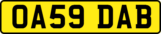 OA59DAB