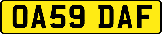 OA59DAF