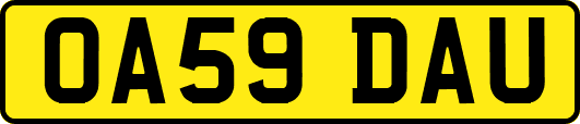 OA59DAU