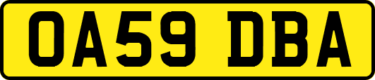 OA59DBA