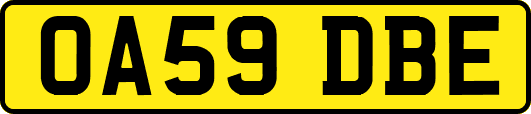 OA59DBE