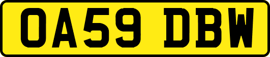 OA59DBW