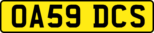 OA59DCS