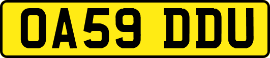 OA59DDU