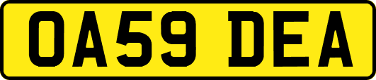 OA59DEA