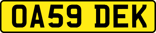OA59DEK