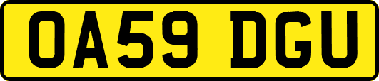 OA59DGU