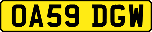 OA59DGW