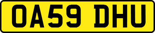 OA59DHU