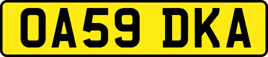 OA59DKA
