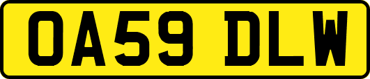 OA59DLW