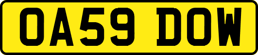 OA59DOW