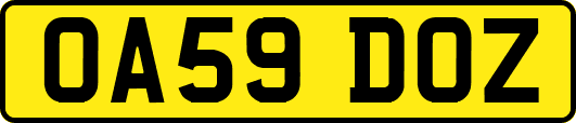 OA59DOZ