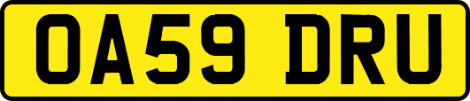 OA59DRU