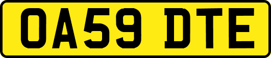 OA59DTE