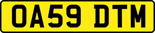 OA59DTM