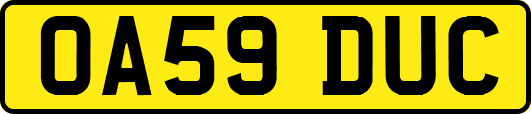 OA59DUC