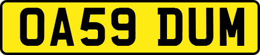 OA59DUM