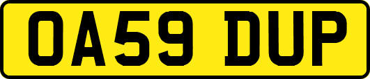 OA59DUP